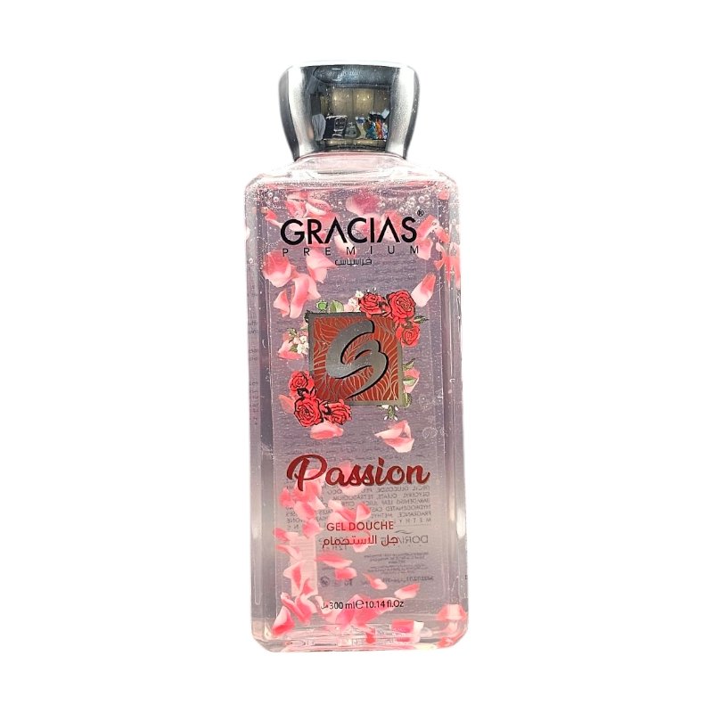 GRACIAS GEL DOUCHE ELEGENCE 300ML