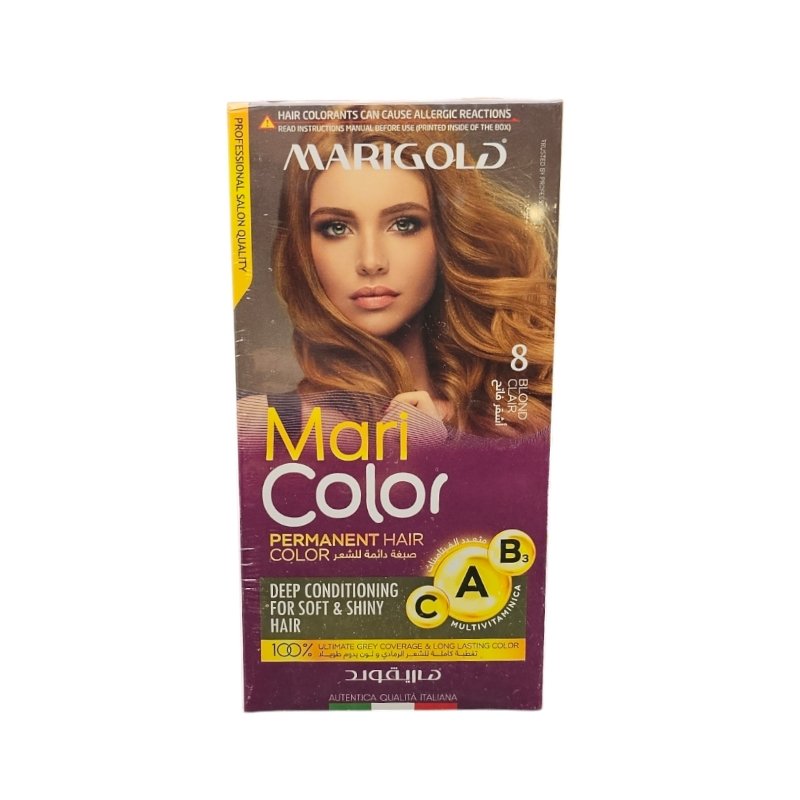 MARIGOLD MARICOLOR TEINTURE N*8