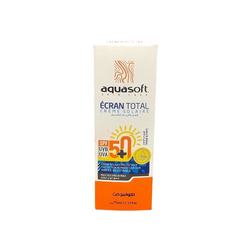 AQUASOFT ECRAN TOTAL SPF50 75ML