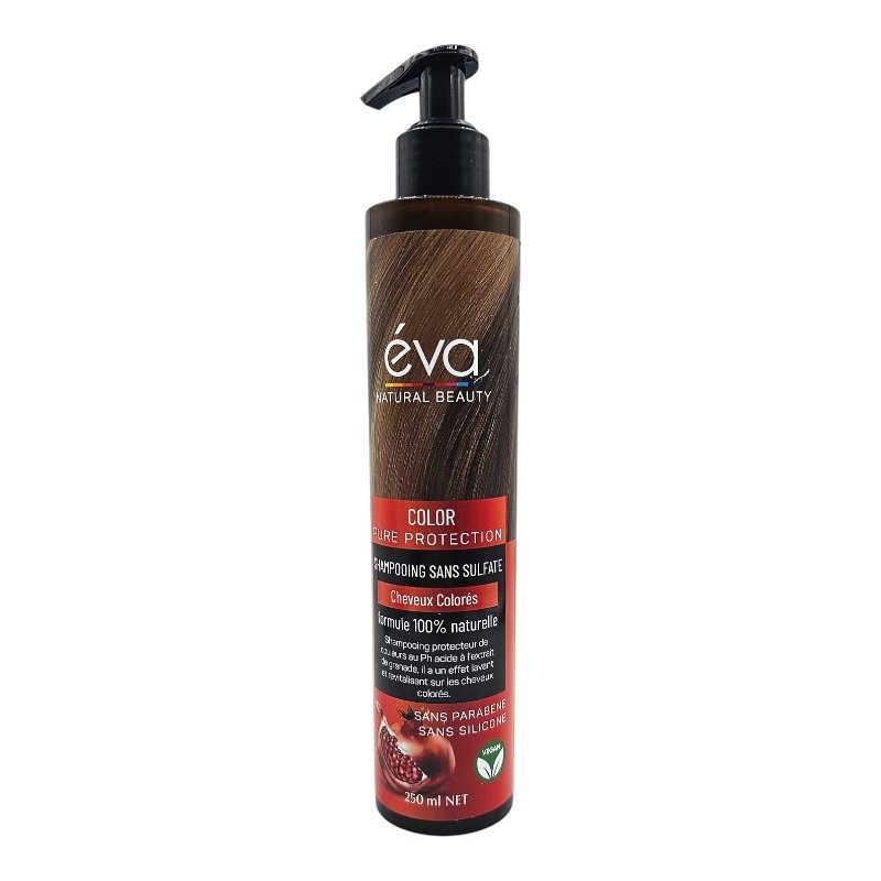 EVA SHP SS COLOR VAPO 250ML *ROUGE*