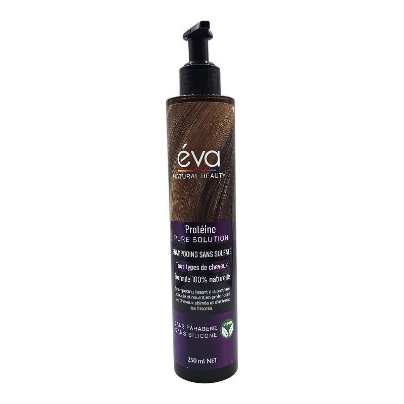EVA SHP SS PROTEIN VAPO 250ML *MAUVE*
