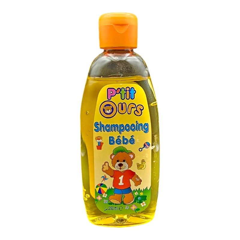 PTIT OURS SHP BEBE 250ML