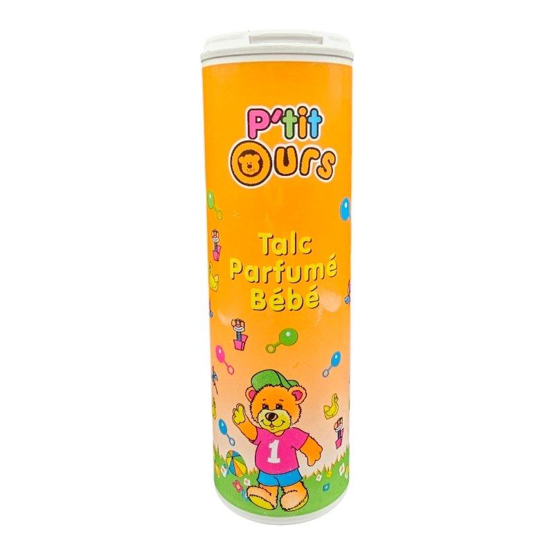 PTIT OURS TALC BEBE 200G