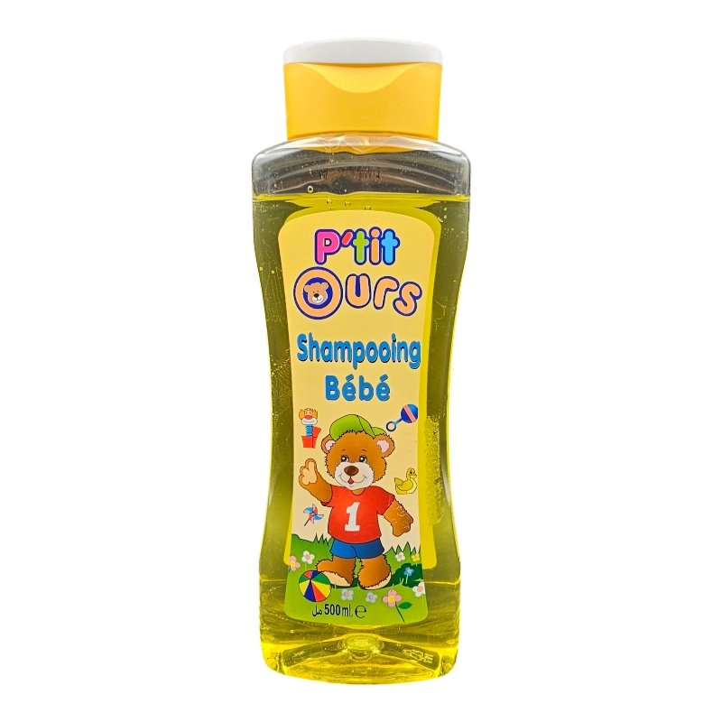 PTIT OURS SHP BEBE 500ML