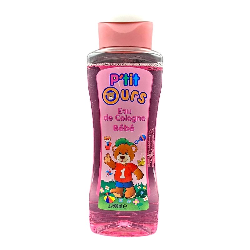 PTIT OURS EDC BB ROSE 500ML
