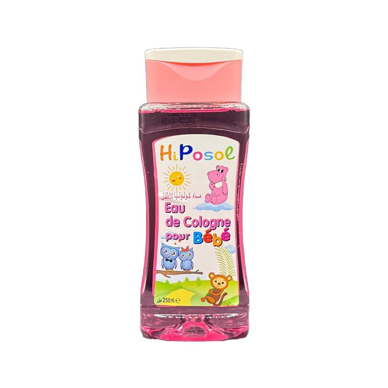 HIPOSOL EDC BEBE ROSE/BLEU 250ML