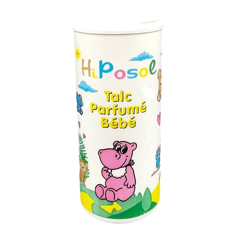 HIPOSOL TALC BEBE 100G