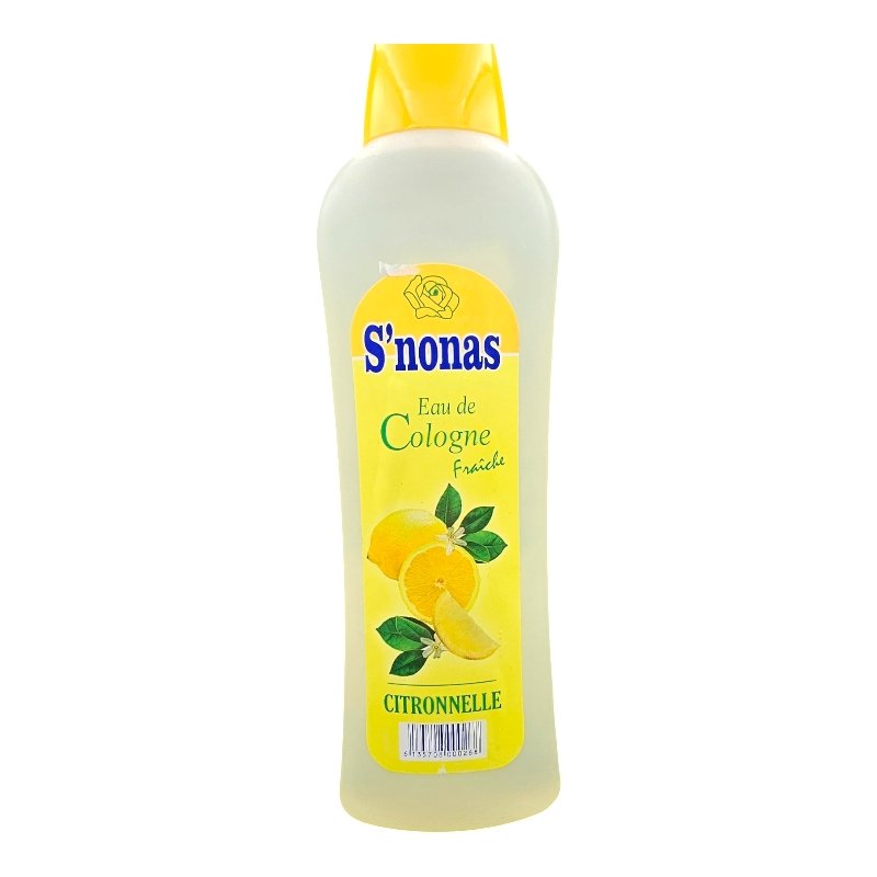 SNONAS E D C CITRONNELLE 750ML