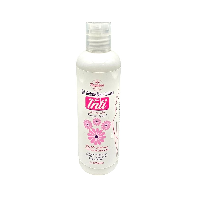 RAYHANE GEL INTIME "INTI" CAMOMILLE 125ML *ROSE*