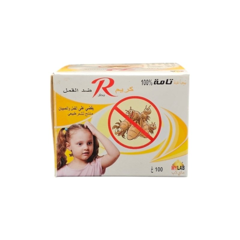 RAYHANE CREME ANTI POUX 100G