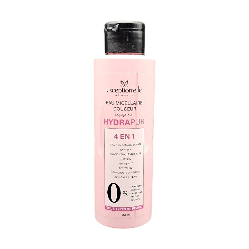 EXCEPTIONNELLE EAU MICELLAIRE 200ML