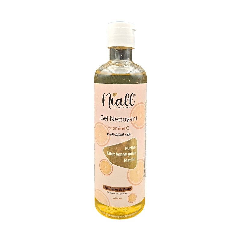 NIALL GEL NETTOYANT VITAMINE C 260ML