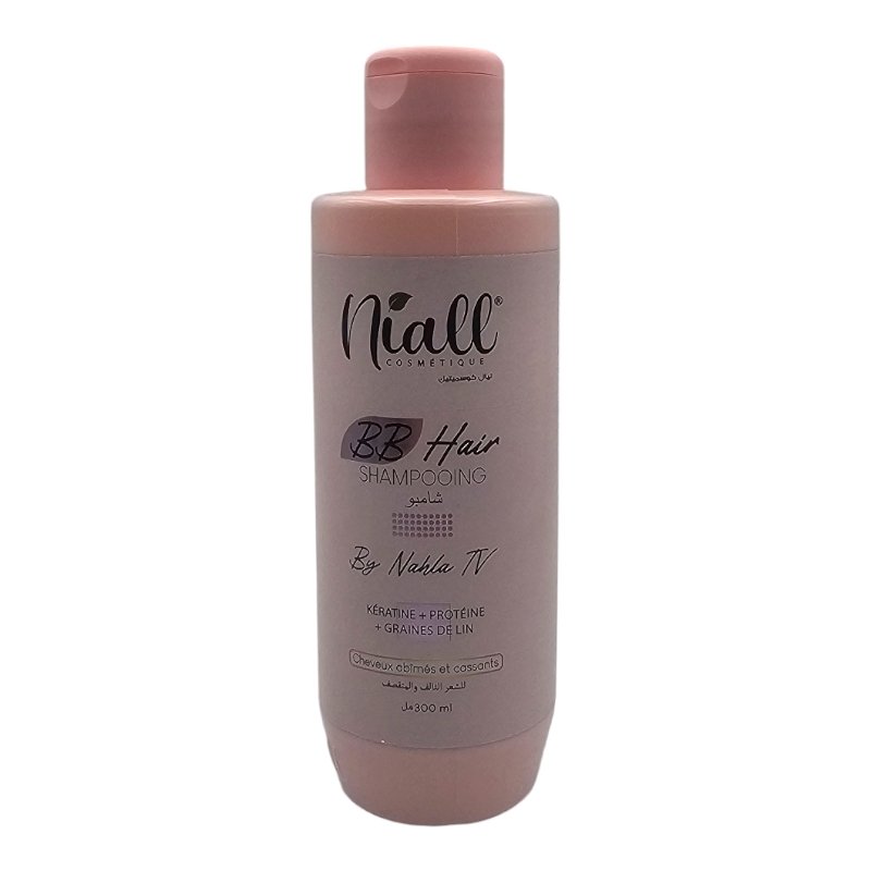 NIALL SHP BB HAIR 300ML *ROSE*