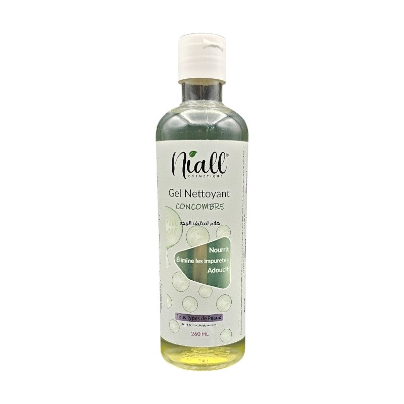 NIALL GEL NETTOYANT CONCOMBRE 260ML