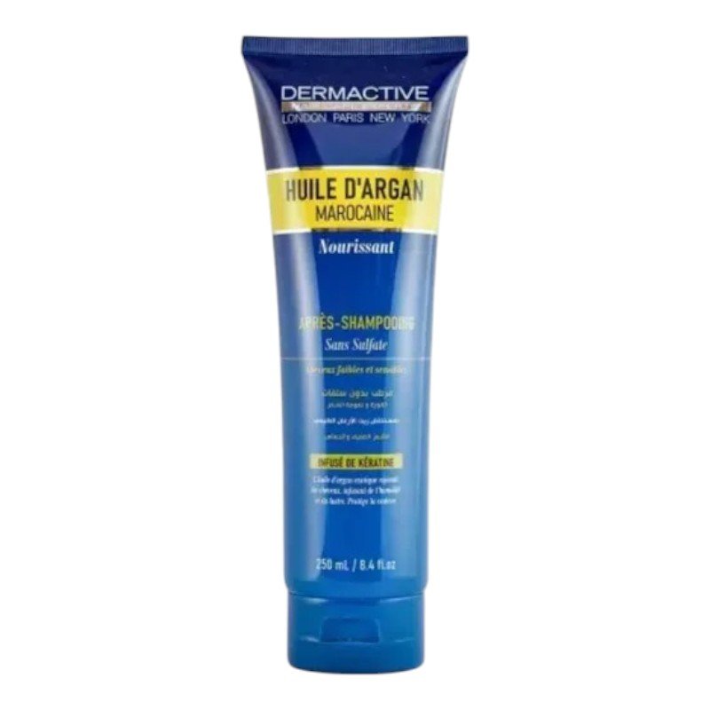 DERMACTIVE SHP SS HUILE D'ARGAN MAROCAINE 250ML