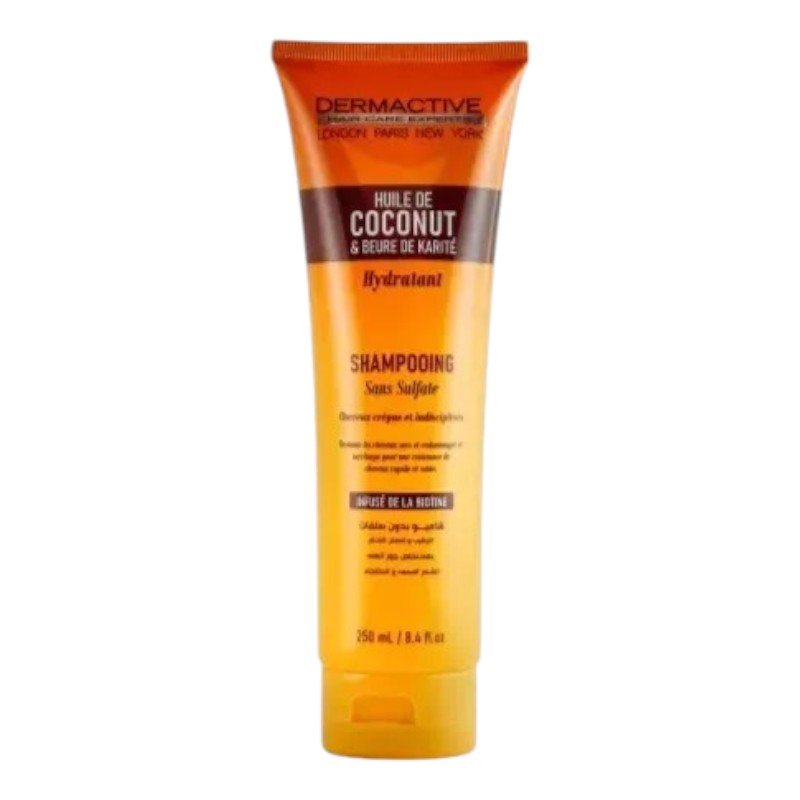 DERMACTIVE SHP SS HUILE DE COCO & KARITE 250ML