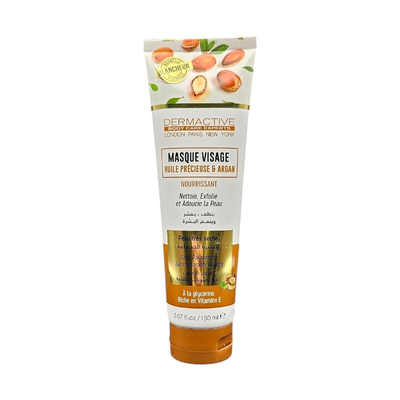 DERMACTIVE MASQUE VISAGE ARGAN TUBE 150ML