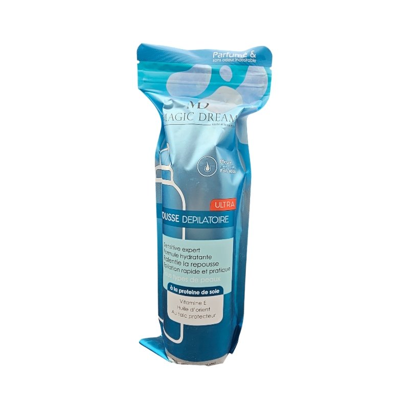 MAGIC DREAM MOUSSE DEPILATOIRE 200ML