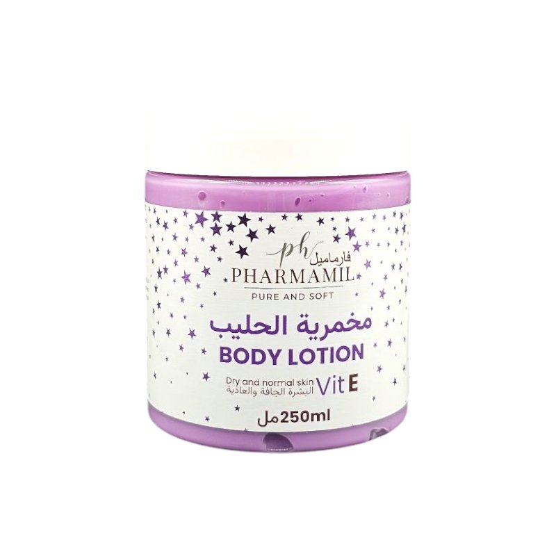 PHARMAMIL BODY LOTION 250ML *MAUVE*