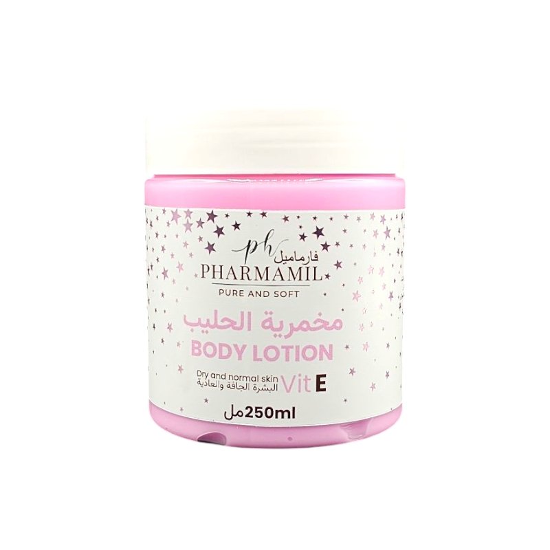 PHARMAMIL BODY LOTION 250ML *ROSE*
