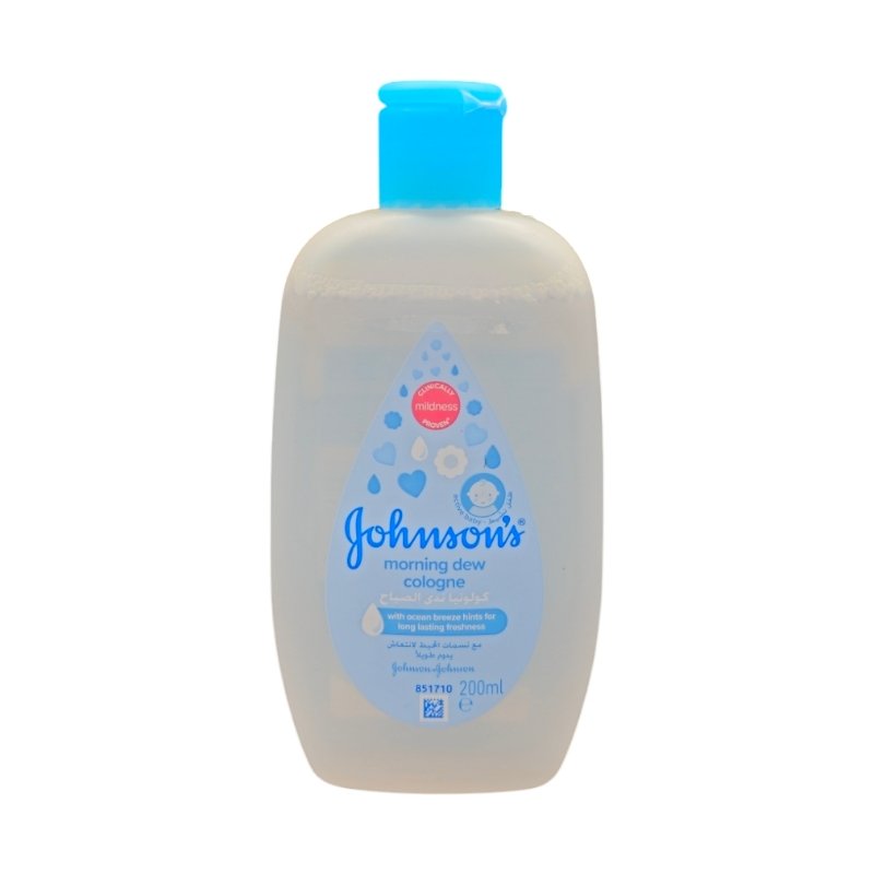 JOHNSONS BEBE EDC MORNING 200ML