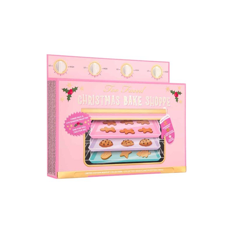 TOO FACED CHRISTAMS BAKE SHOPPE 3 PALETTE