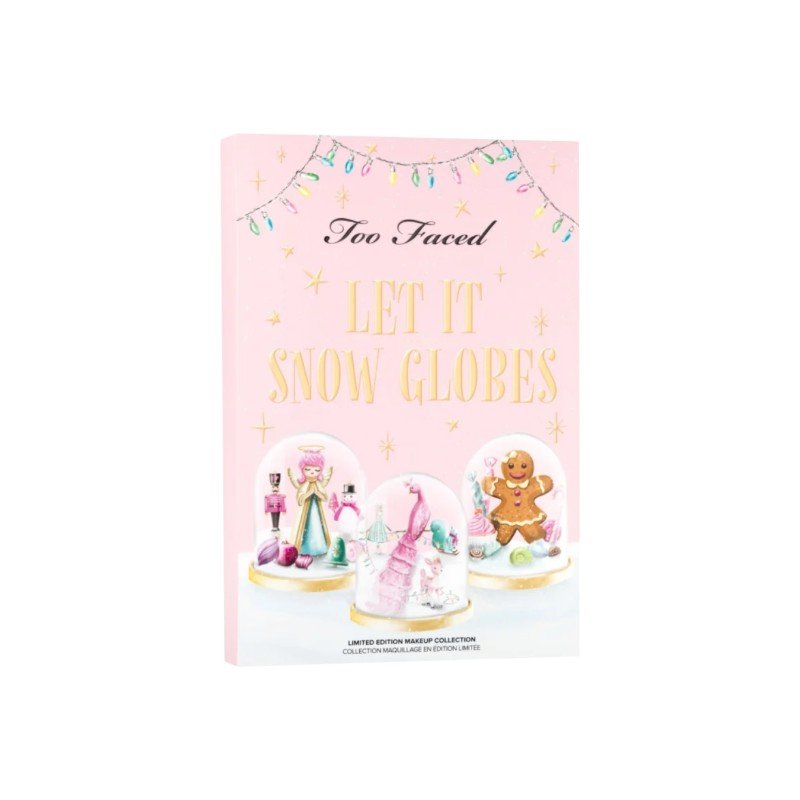 TOO FACED PALETTE 3 PCS LET IT SNOW GLOBES