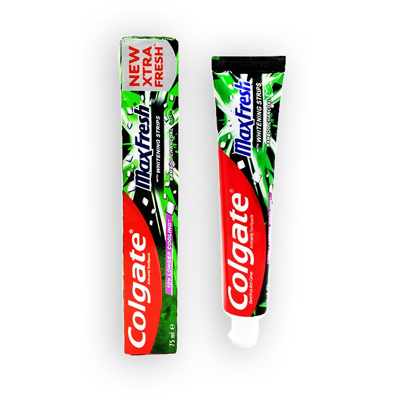 COLGATE DENTIFRICE MAX FRESH CHARBON 75ML