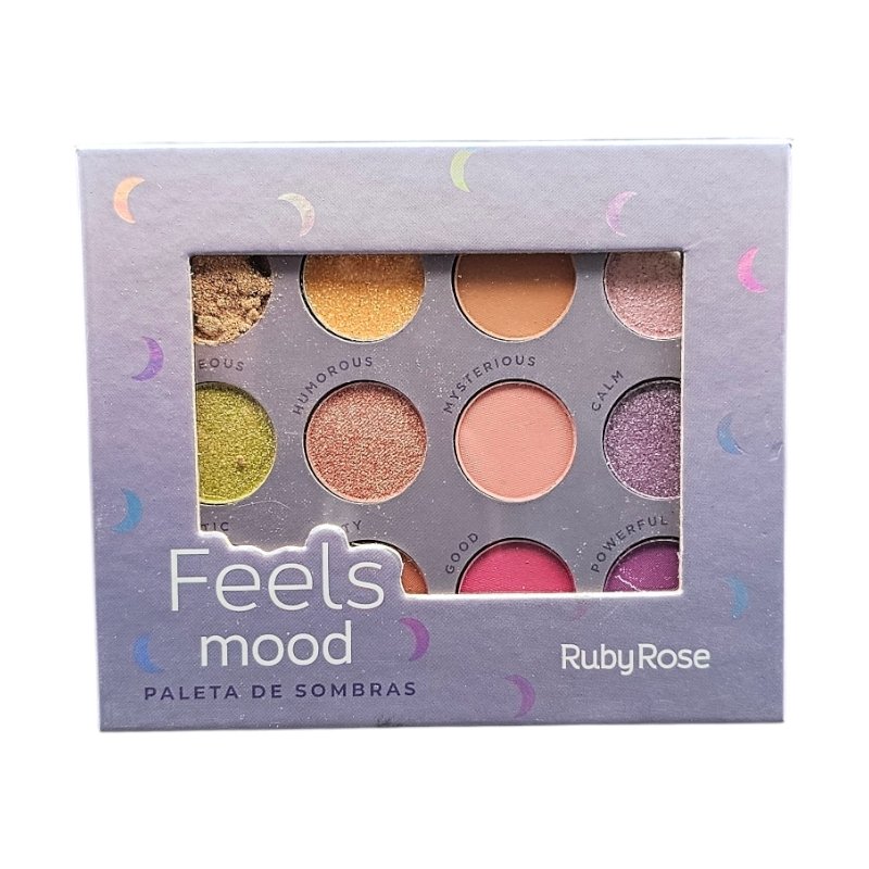 RUBY ROSE FAJ PALLETTE 1082