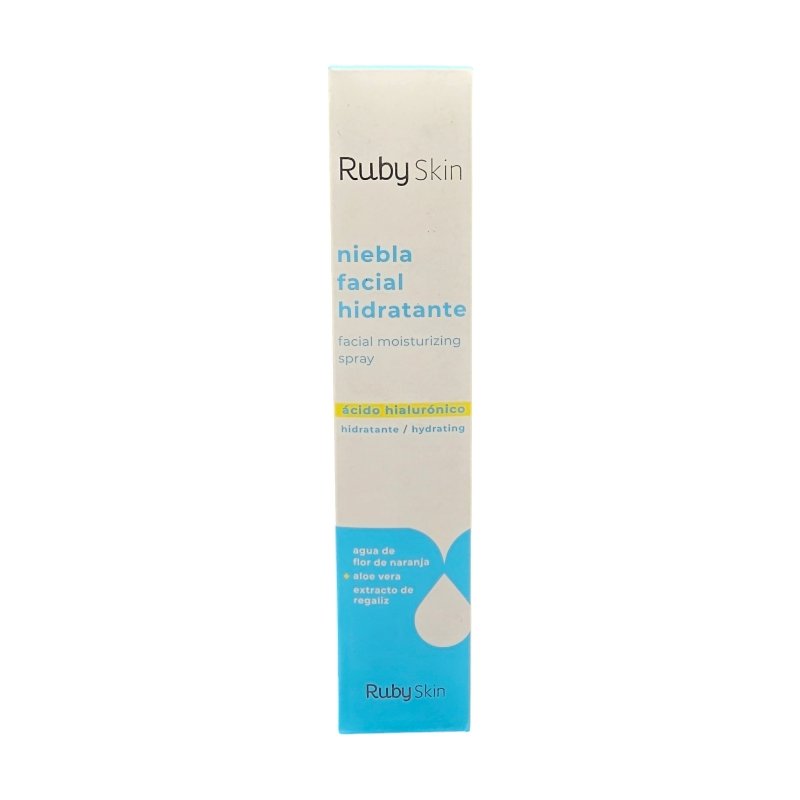 RUBY ROSE SPRAY HYDRATANT VISAGE 116ML 502