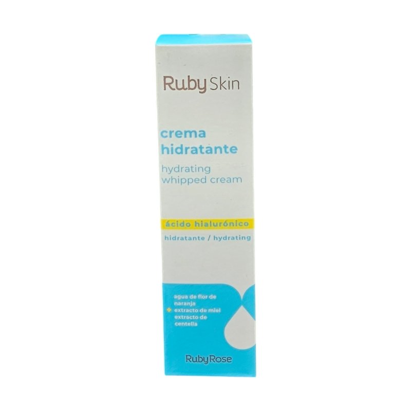 RUBY ROSE CREME HYDRATANTE 50G