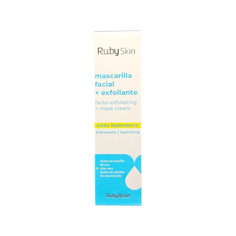 RUBY ROSE SKIN MASQUE EXFOLLIANT 50G 505