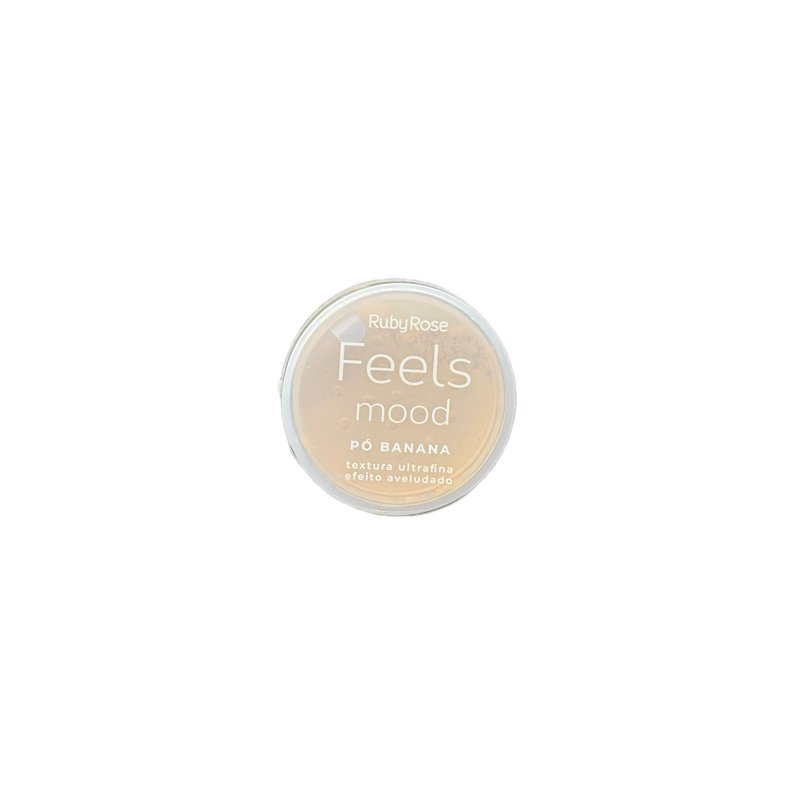 RUBY ROSE FEELS MOOD LOOSE POWDER BANANA 851