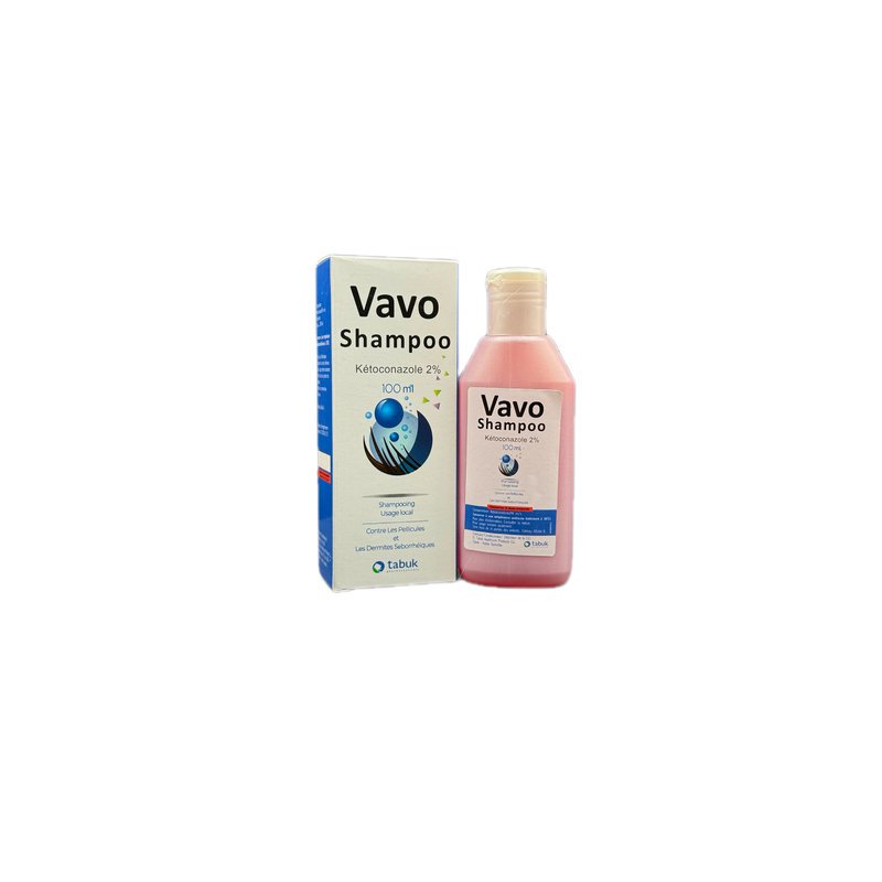 VAVO SHP KETOCONAZOLE 2% 100ML