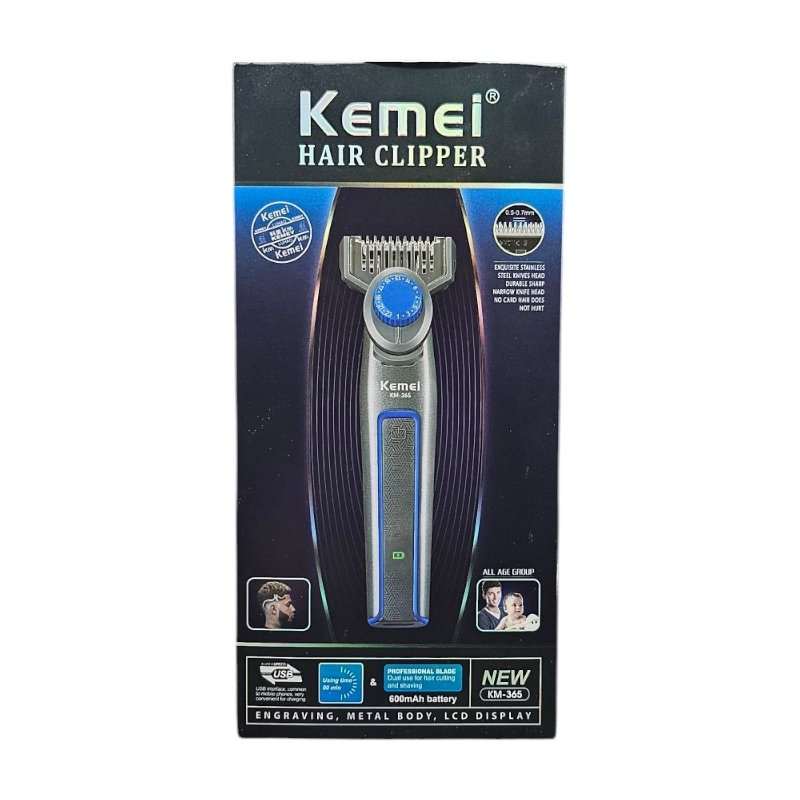 KEMEI TONDEUSE MODEL N* 365