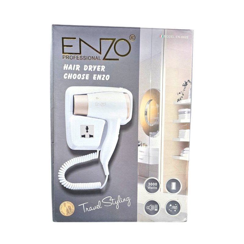 ENZO SECHOIR TRAVEL STYLING 300W EN-6622