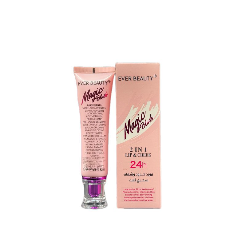 EVER BEAUTY 2IN1 MAGIC BLUSH A06-07E / 05E / 09E