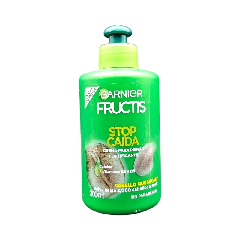 GARNIER FRUCTUS CREME CHEV STOP CAIDA 300ML