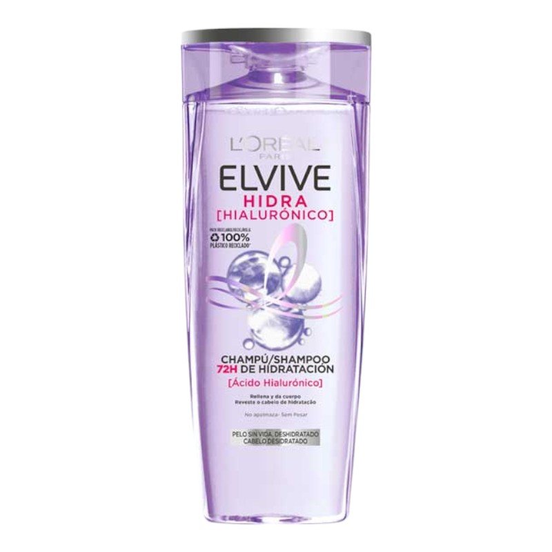 L'OREAL ELVIVE SHP HIDRA HIALURONICA PURE 380 / 370ML