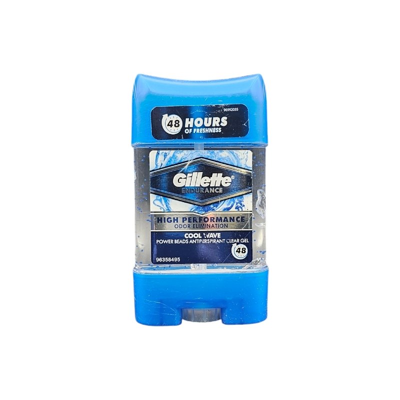 GILLETTE STICK GEL COOL WAVE 75ML *BLEU*