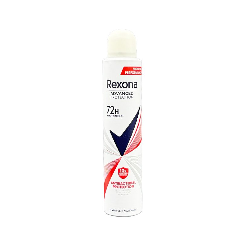 REXONA DEO ADVANCED PROTECTION ANTI BACTERIAL 200ML