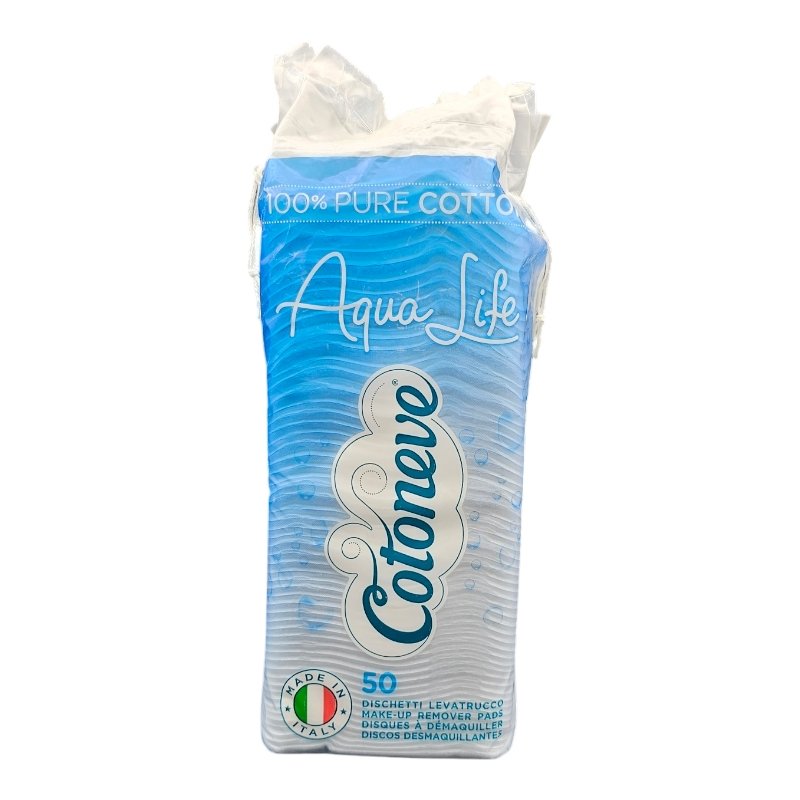 COTONEVE AQUA LIFE 50PADS