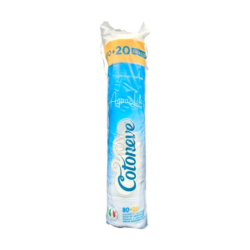 COTONEVE AQUA LIFE 80+20PADS
