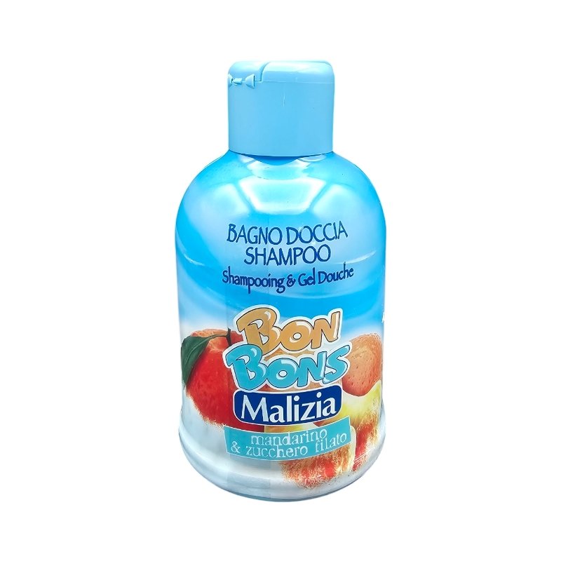 MALIZIA SHP BONBONS MANDARINO 500ML *BLEU*