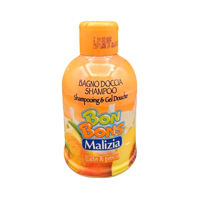 MALIZIA SHP BONBONS LATTE 500ML *ORANGE*