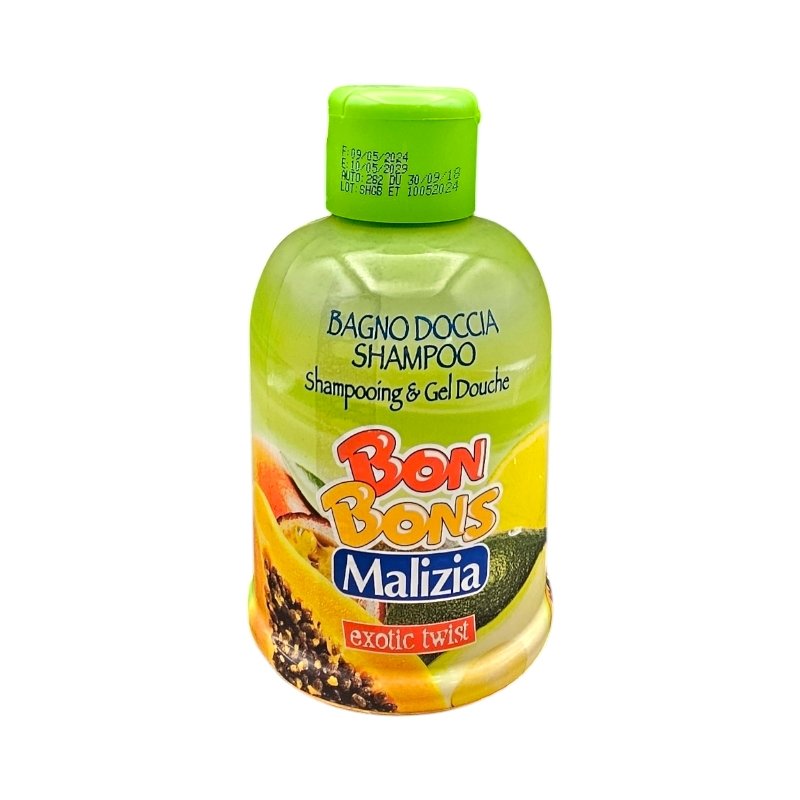 MALIZIA SHP BONBONS EXOTIC TWSIT 500ML *VERT*
