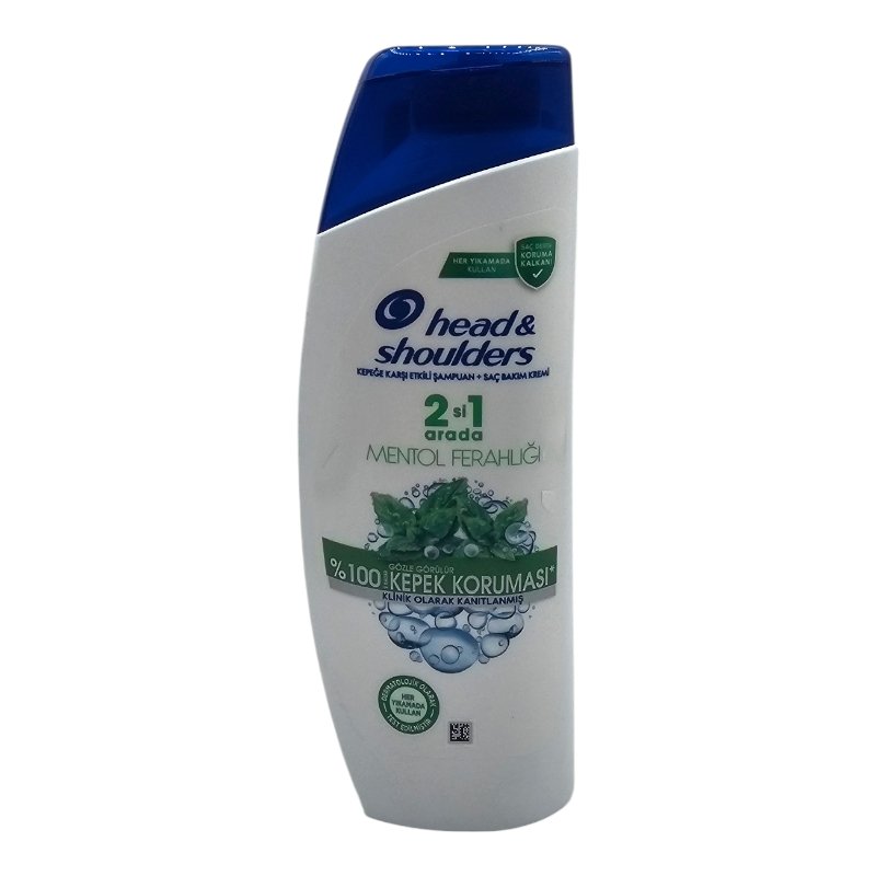 HEAD & SHOULDERS 2 E 1 MENTOL 180ML