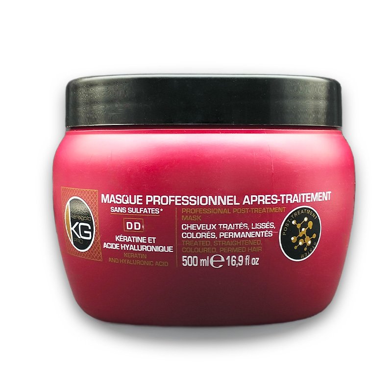 KERAGOLD MASQUE *DD* KERATIN CHEV COLORE 500ML *ROUGE*