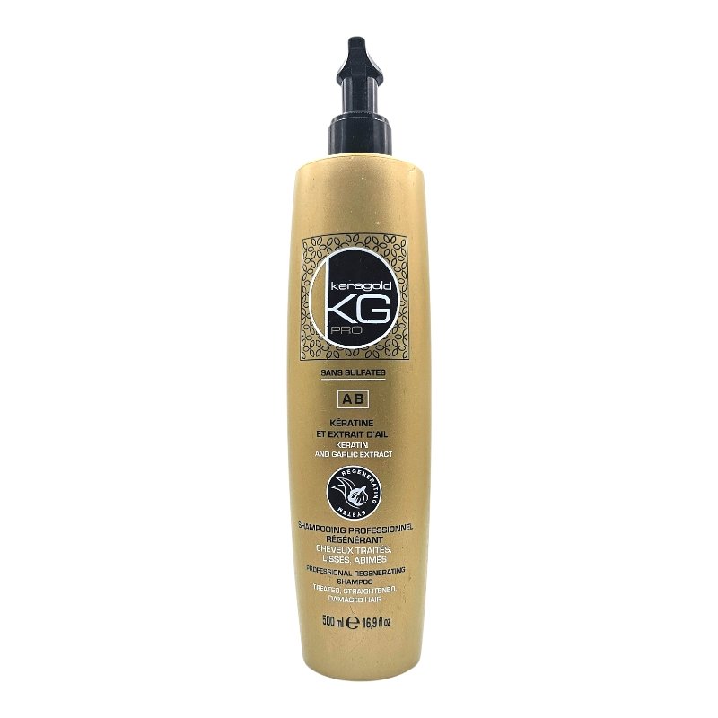 KERAGOLD SHP SS *AB* 500ML *GOLD*