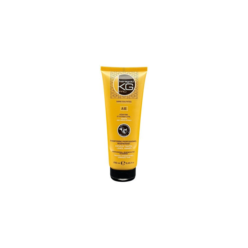KERAGOLD SHP SS CHEV ABIMES TUBE 250ML *GOLD*